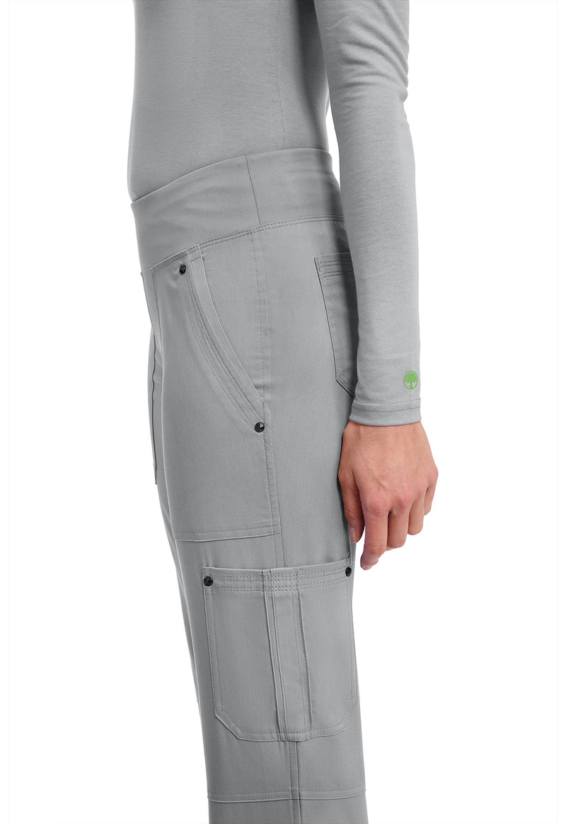 Grey - Women's Tori Scrub Pants – Regular (View 2)