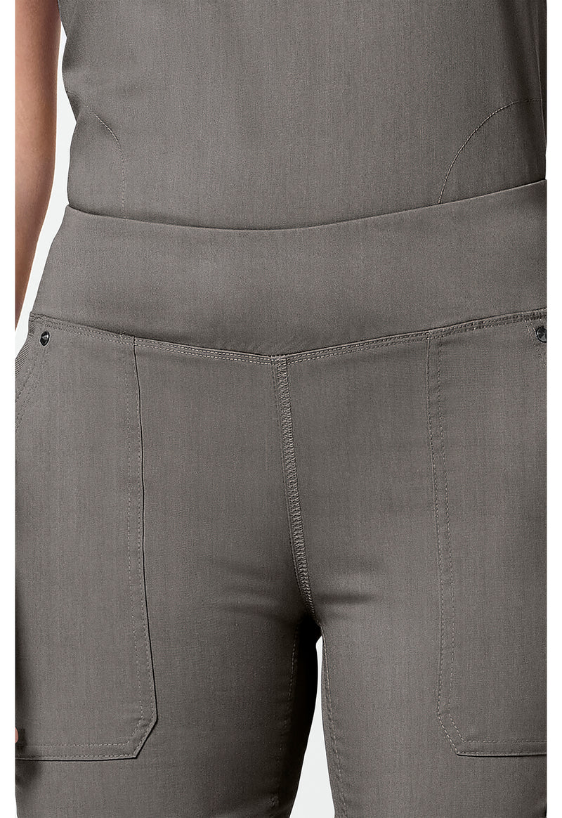 Heather Gray - Women's Tori Scrub Pants – Regular (View 2)