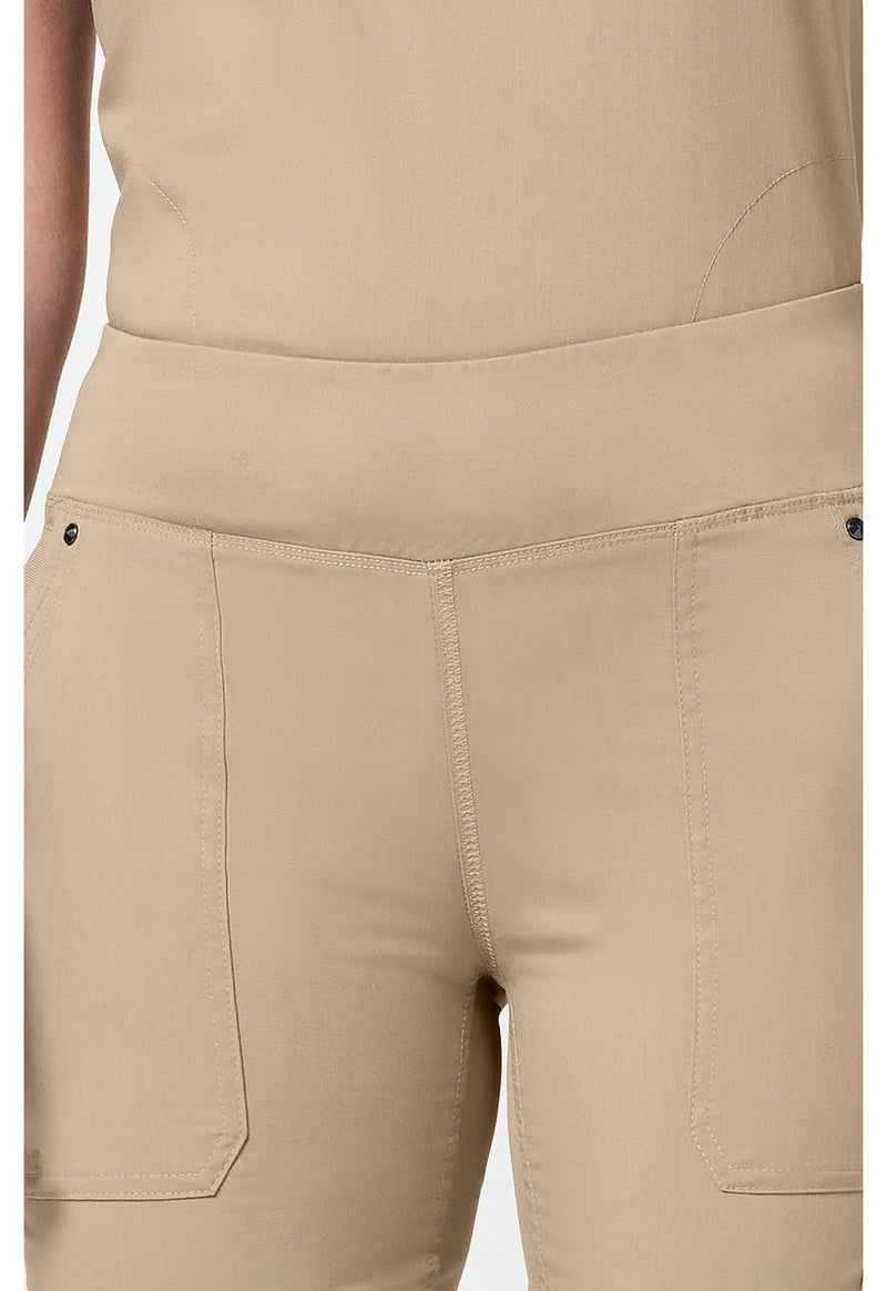 Khaki - Women's Tori Scrub Pants – Regular (View 2)