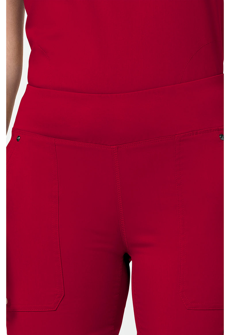 Red - Women's Tori Scrub Pants – Regular (View 2)
