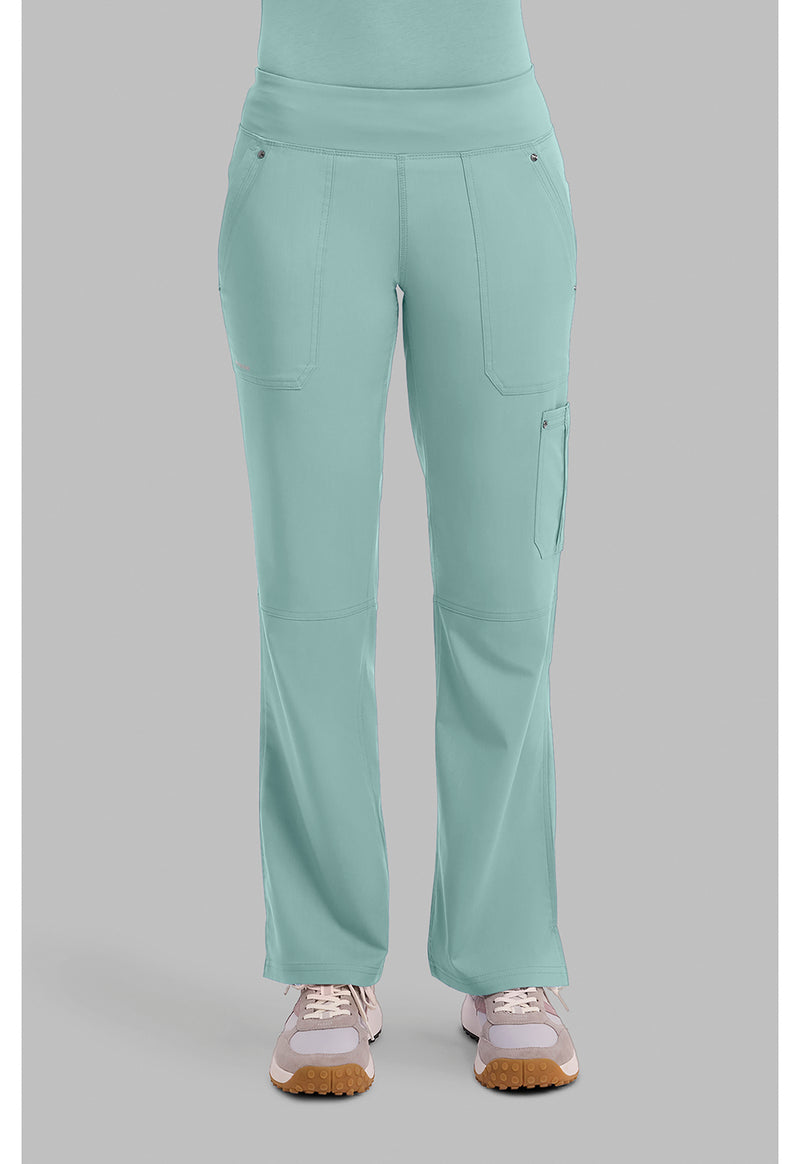 Rainwater - Healing Hands Purple Label Women Scrub Pants - Front View