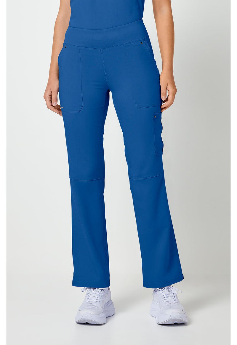 Royal - Healing Hands Purple Label Women Scrub Pants - Front View