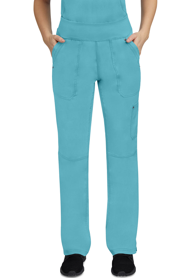 Spectra Blue - Healing Hands Purple Label Women Scrub Pants - Front View