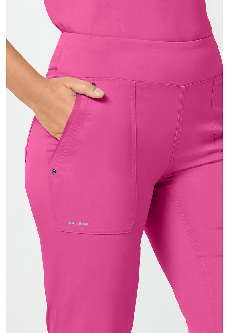 Shocking Pink - Women's Tori Scrub Pants – Regular (View 3)