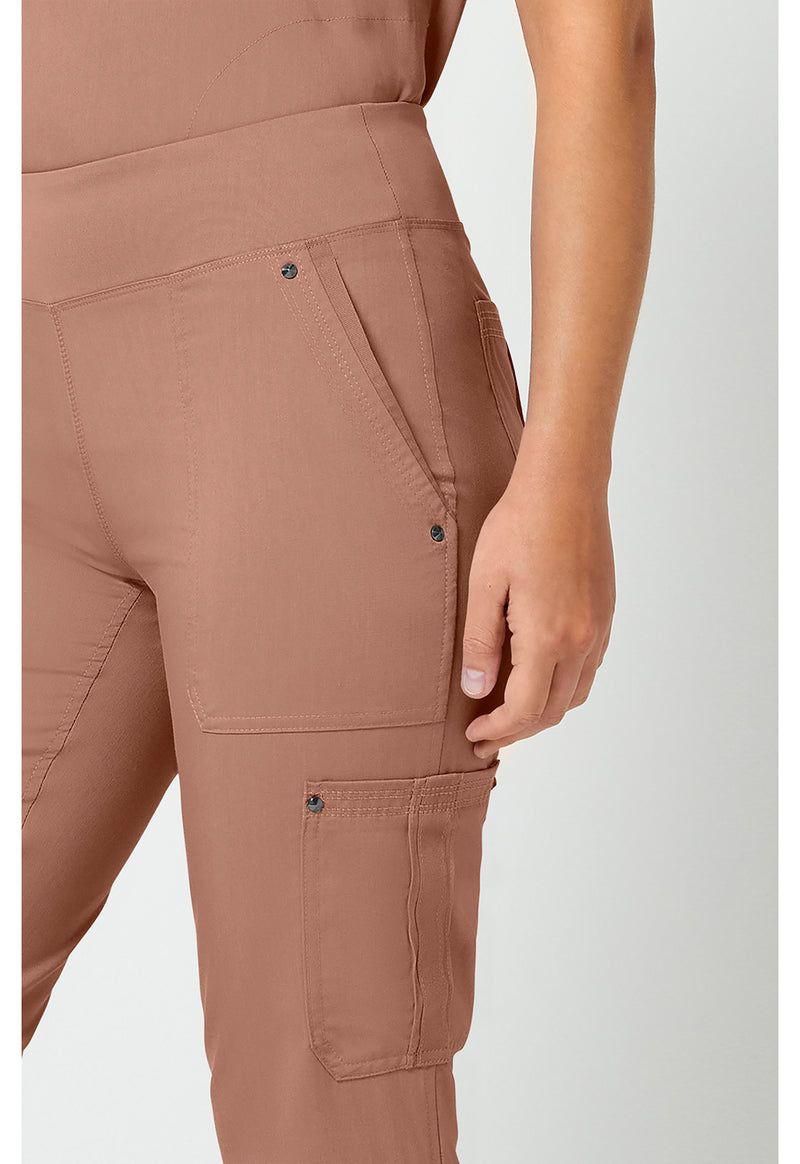 Santa Fe Tan - Women's Tori Scrub Pants – Regular (View 4)
