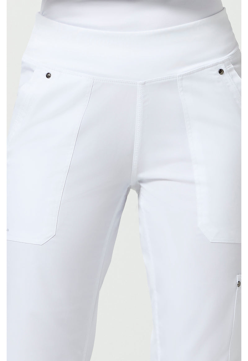 WHITE - Women's Tori Scrub Pants – Regular (View 2)