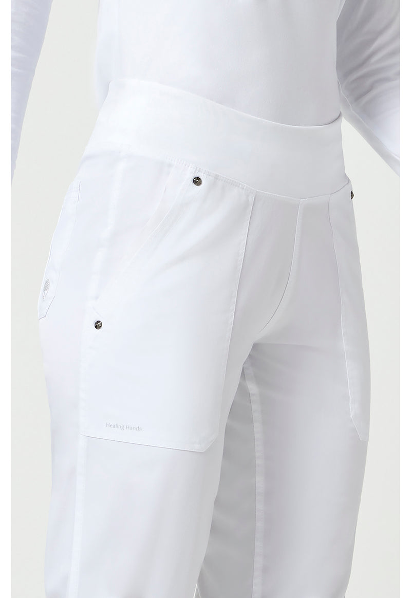 white - Tori Pant (View 3)