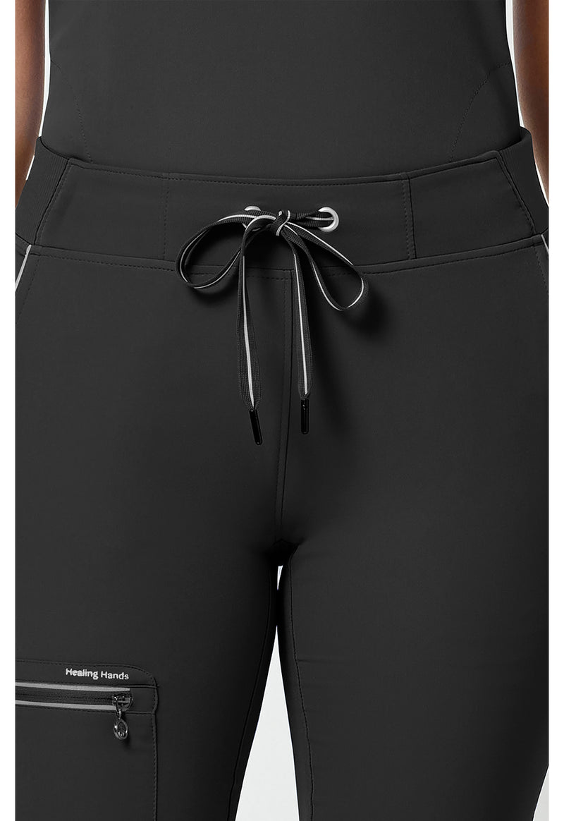 BLACK - Women's Nisha Scrub Pants (View 2)