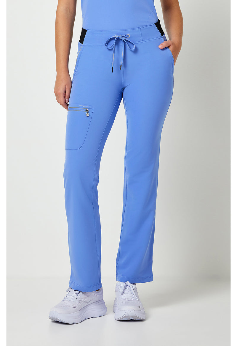 CEIL - Healing Hands 360 Women Scrub Pants - Front View