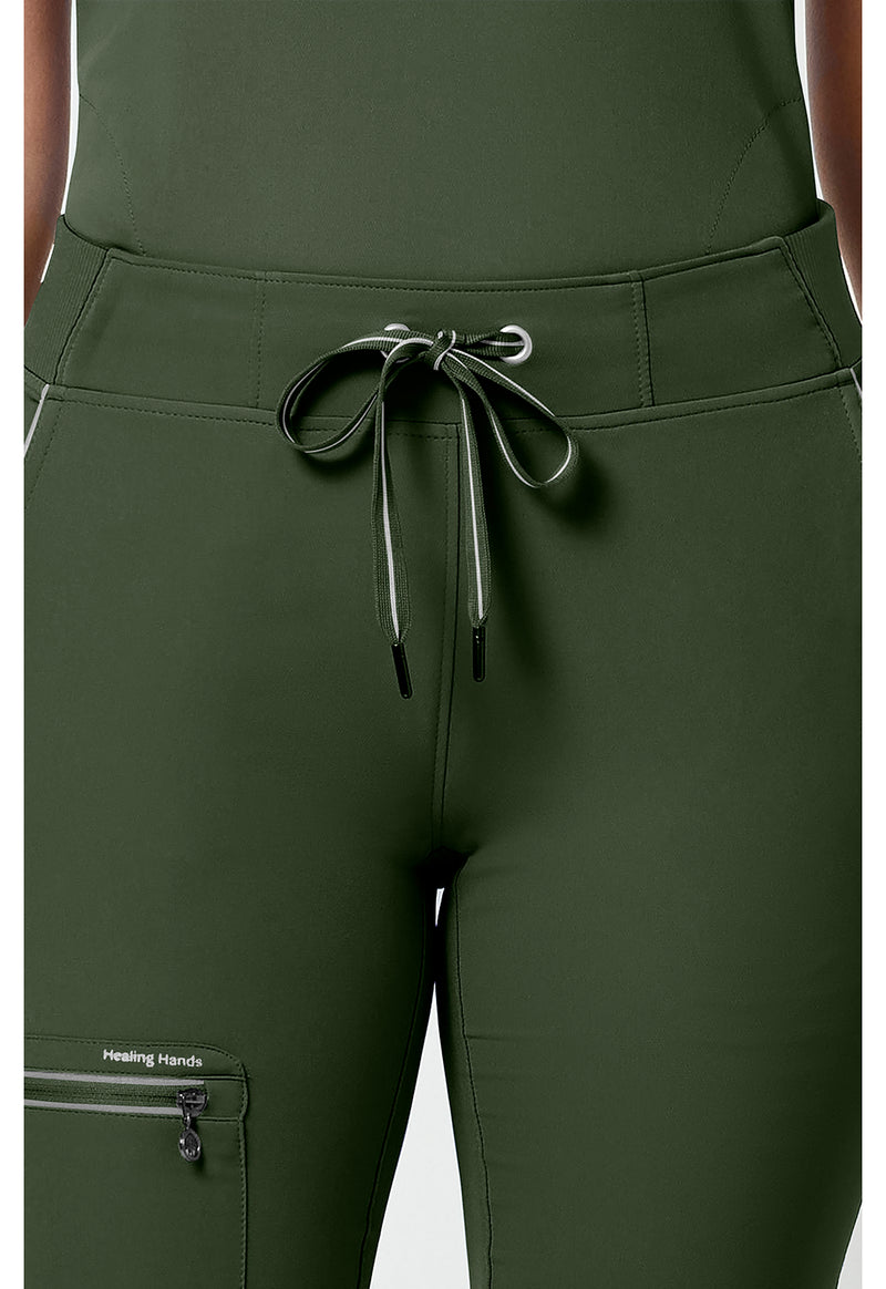 Dark Pine - Women's Nisha Scrub Pants (View 2)