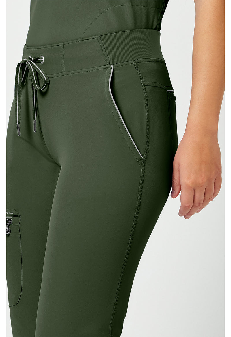 Dark Pine - Women's Nisha Scrub Pants (View 4)