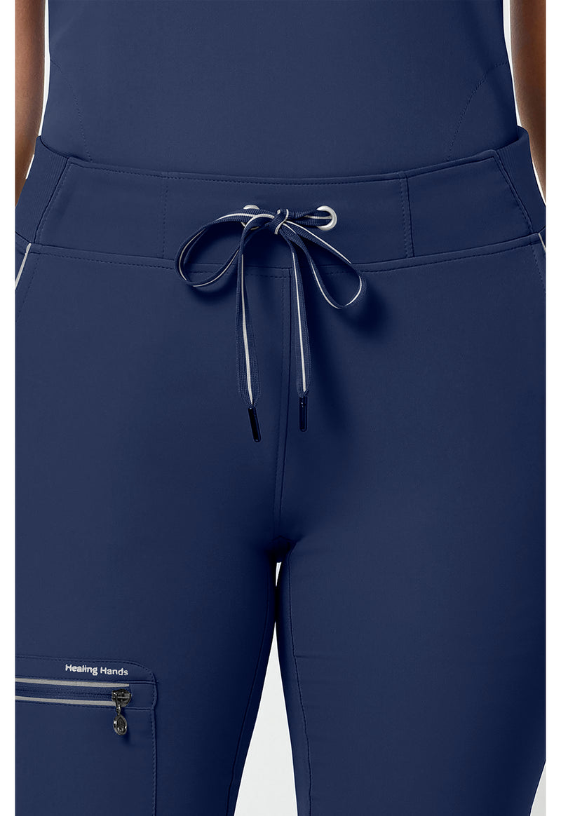 Navy - Women's Nisha Scrub Pants (View 2)