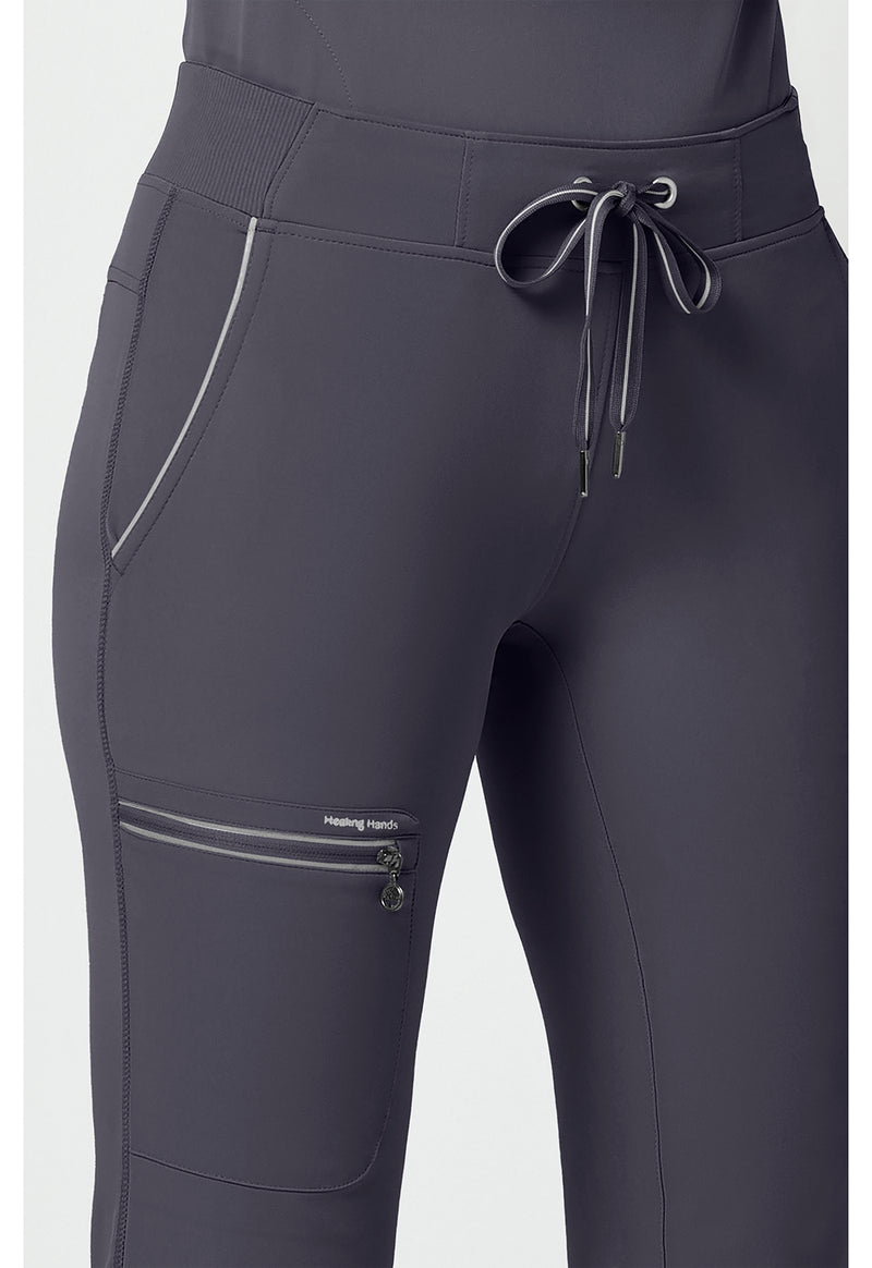 Pewter - Women's Nisha Scrub Pants (View 3)