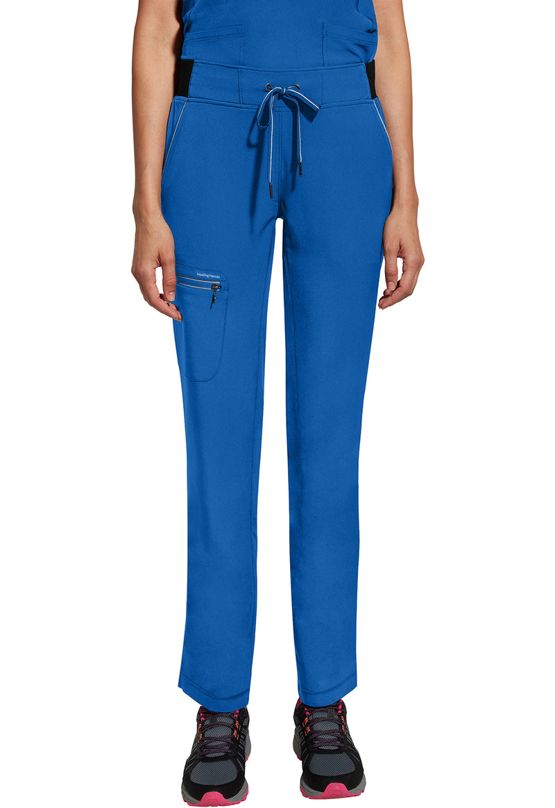 Royal - Healing Hands 360 Women Scrub Pants - Front View