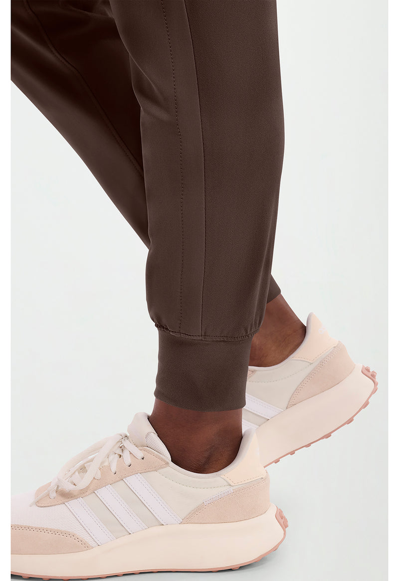 Dark Chocolate - Women's Naya Jogger Scrub Pants (View 4)