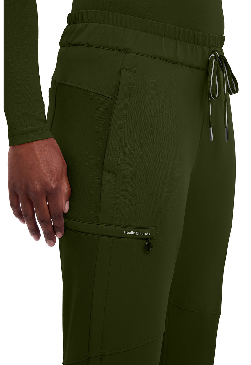 Dark Pine - Women's Naya Jogger Scrub Pants (View 2)