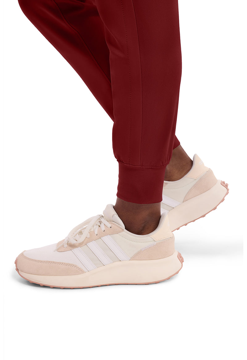 Garnet Red - Women's Naya Jogger Scrub Pants (View 4)