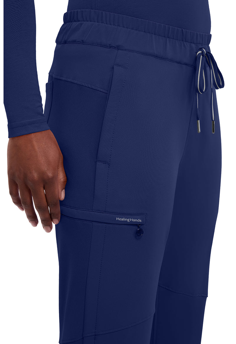 Navy - Women's Naya Jogger Scrub Pants (View 2)