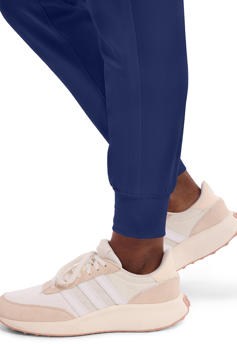 Navy - Women's Naya Jogger Scrub Pants (View 3)
