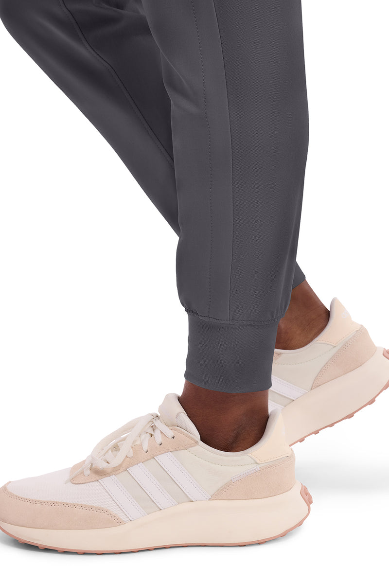 Pewter - Women's Naya Jogger Scrub Pants (View 3)