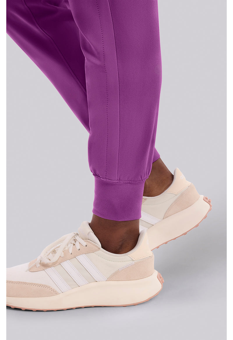 Plum Violet - Women's Naya Jogger Scrub Pants (View 4)