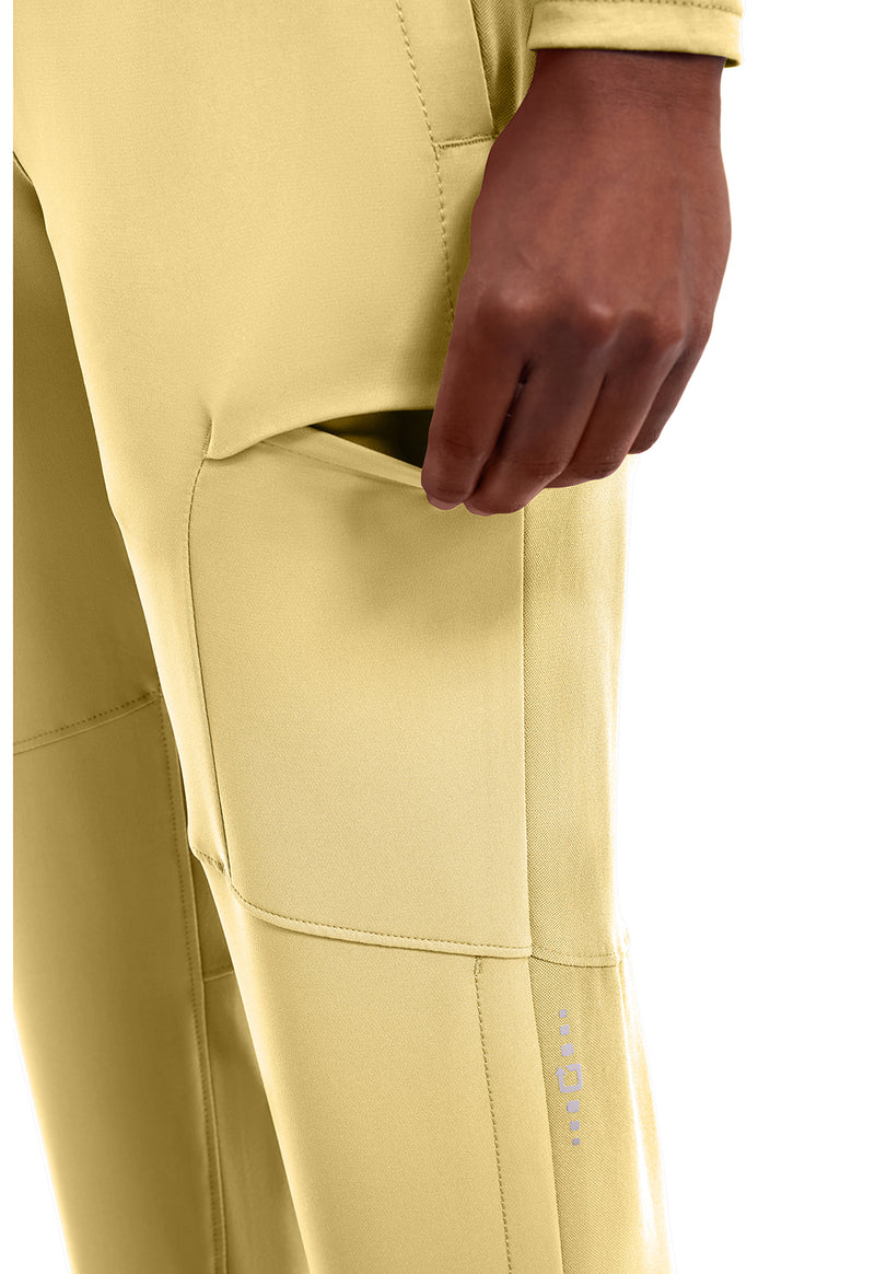 Sunray Yellow - Women's Naya Jogger Scrub Pants (View 2)
