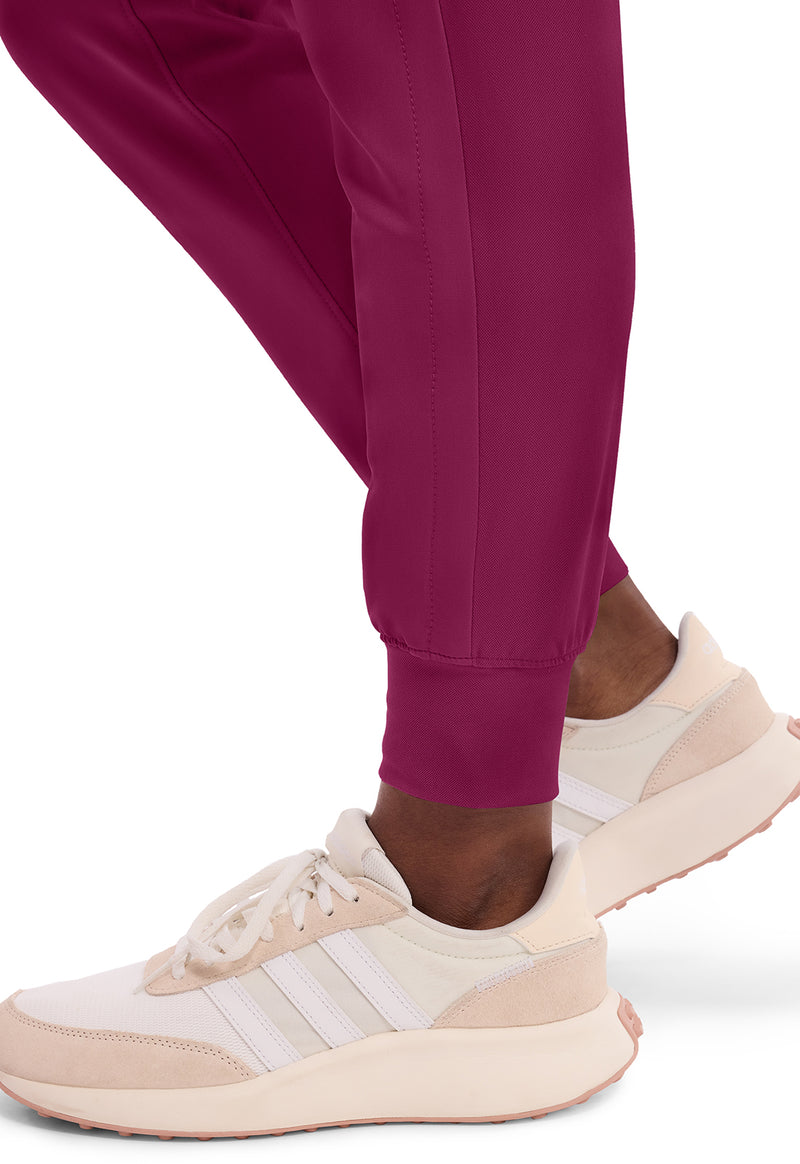 Wine - Women's Naya Jogger Scrub Pants (View 3)