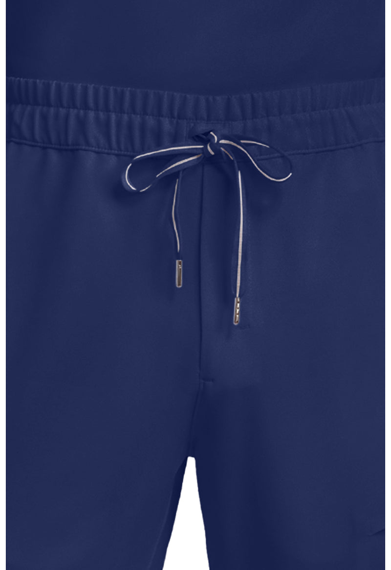 Navy - Men's Nolen Jogger Scrub Pants (View 2)