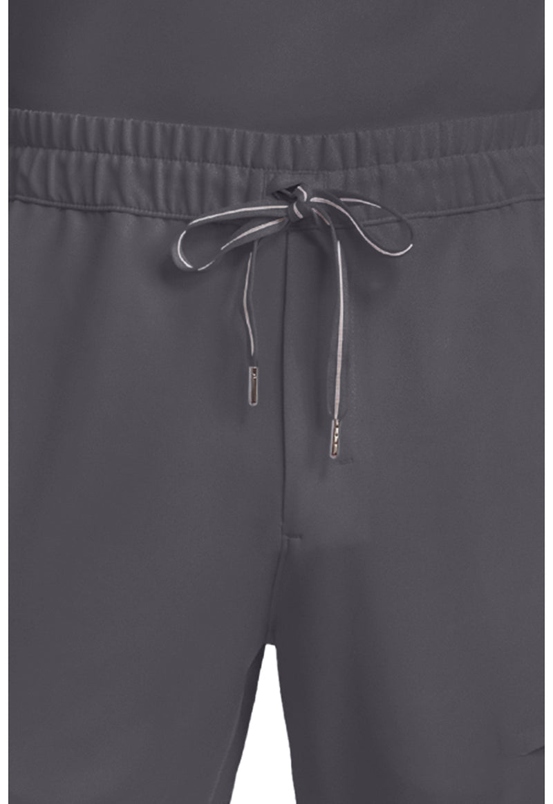 Pewter - Men's Nolen Jogger Scrub Pants (View 2)