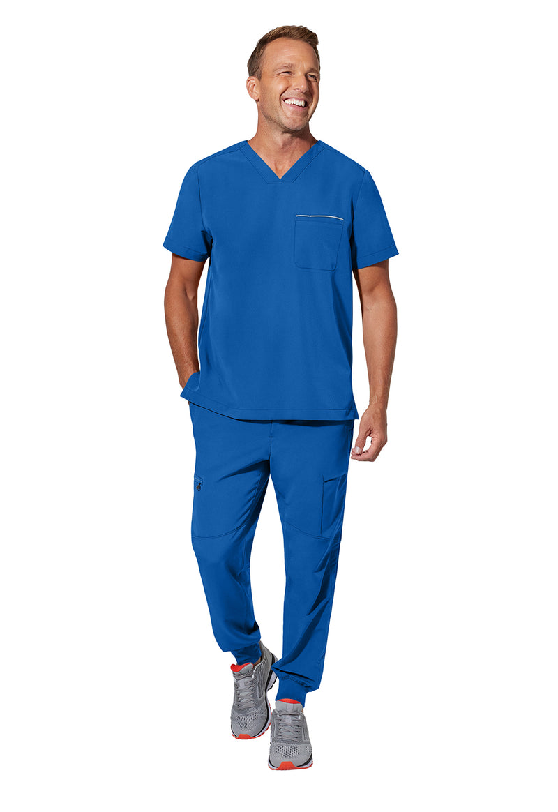 Royal - Men's Nolen Jogger Scrub Pants (View 3)