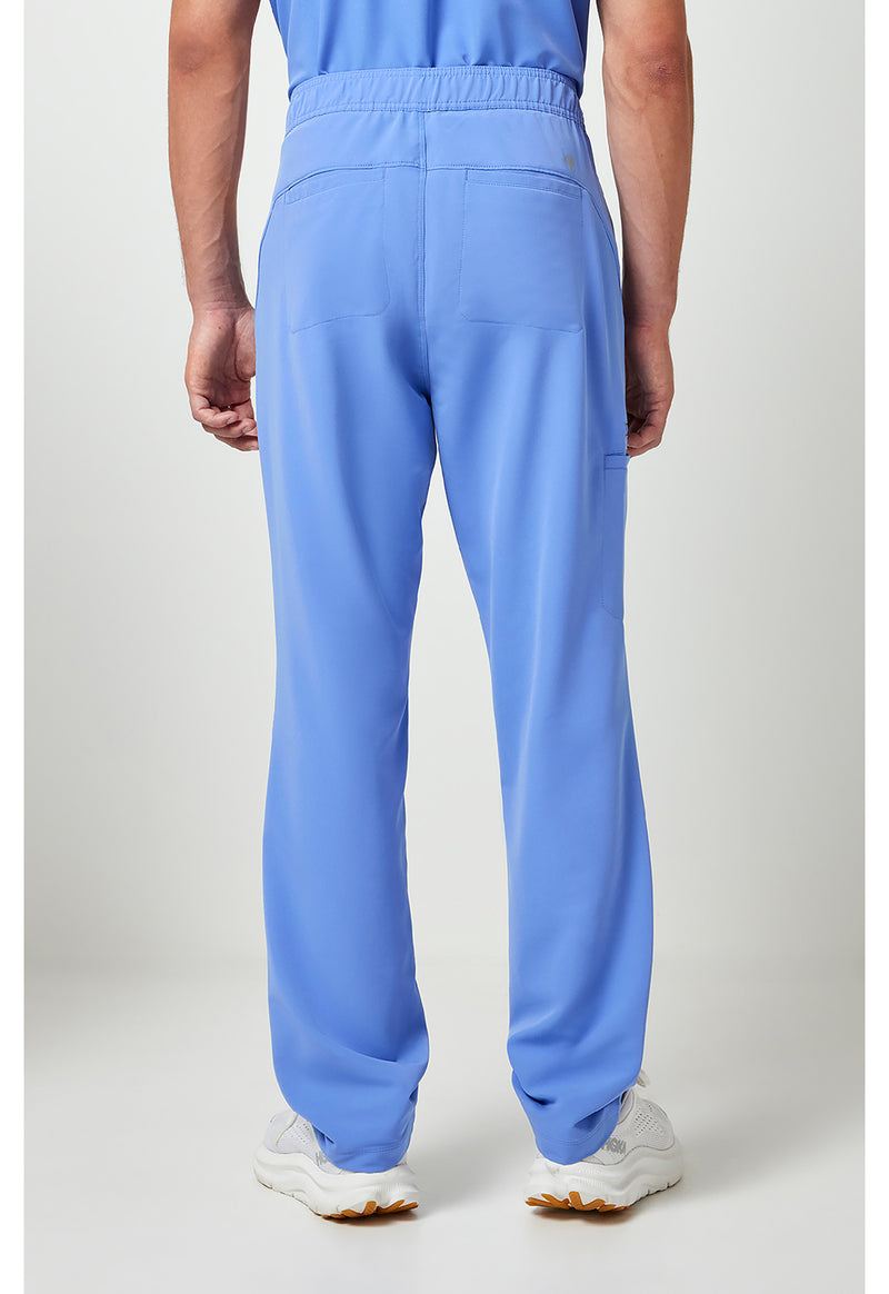 CEIL - Healing Hands 360 Men Scrub Pants - Back View
