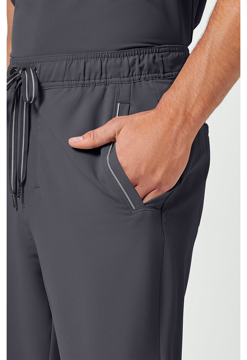 Pewter - Men's Noah Scrub Pants (View 4)