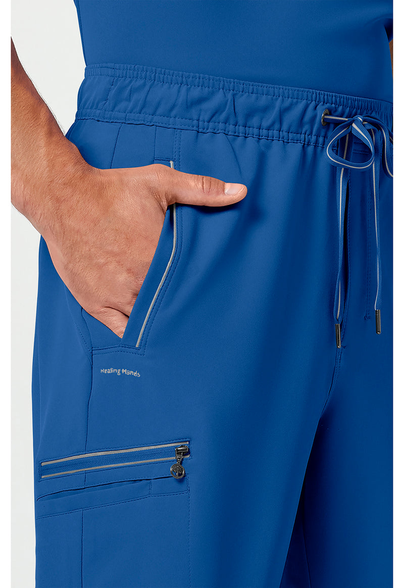 Royal - Men's Noah Scrub Pants (View 3)