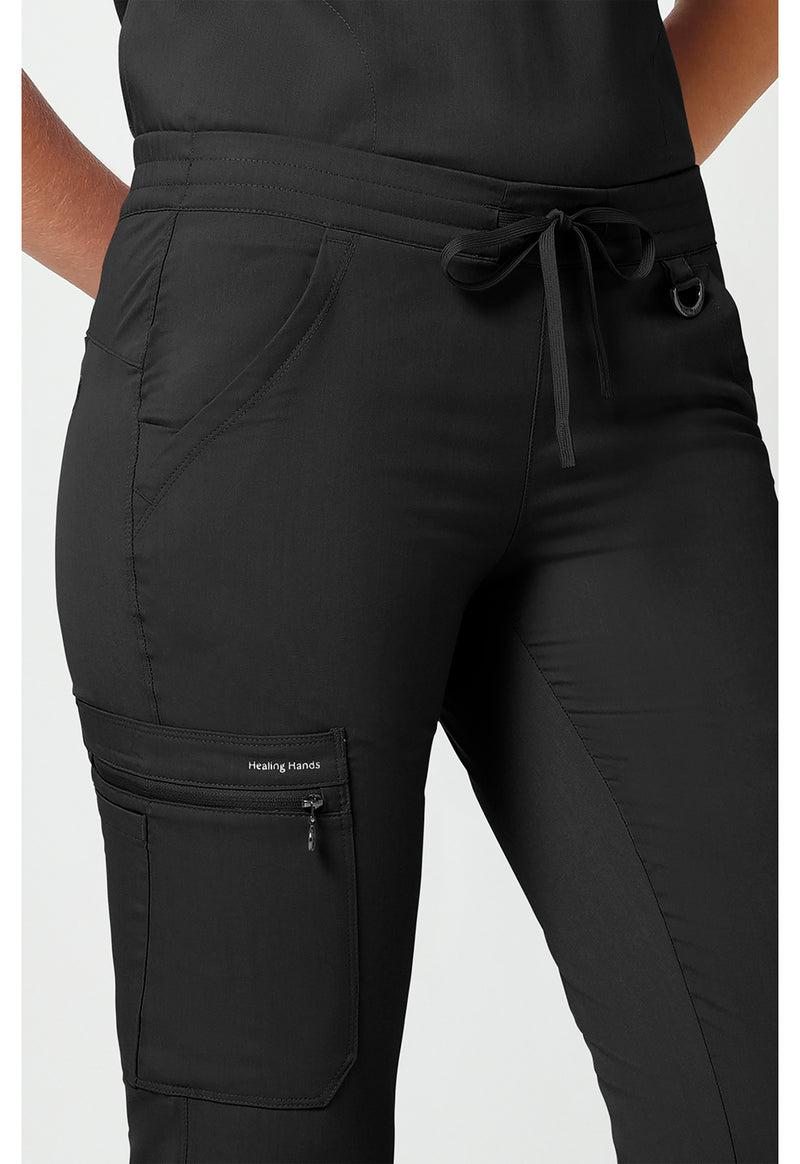 BLACK - Women's Tamara Scrub Pants (View 3)