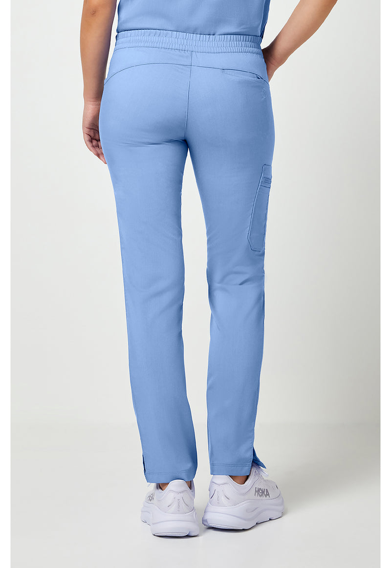 CEIL - Healing Hands Purple Label Women Scrub Pants - Back View