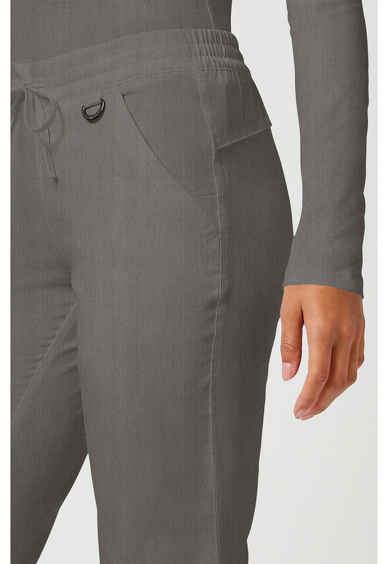Heather Gray - Women's Tamara Scrub Pants (View 4)