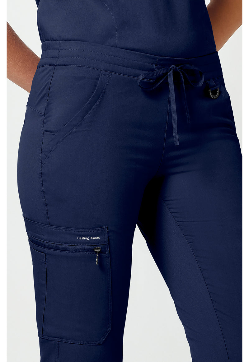 Navy - Women's Tamara Scrub Pants (View 3)