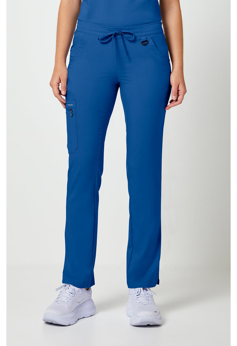 Royal - Healing Hands Purple Label Women Scrub Pants - Front View