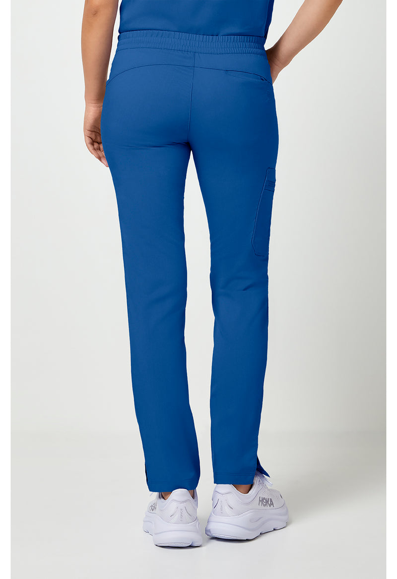 Royal - Healing Hands Purple Label Women Scrub Pants - Back View