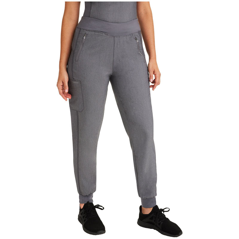 heather grey - Tara Pant