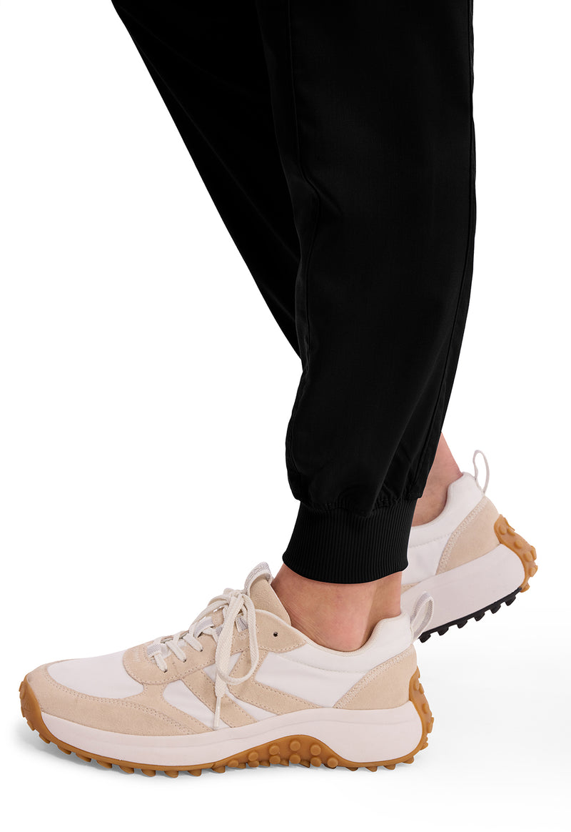 BLACK - Women's Toby Jogger Scrub Pants – Petite (View 3)