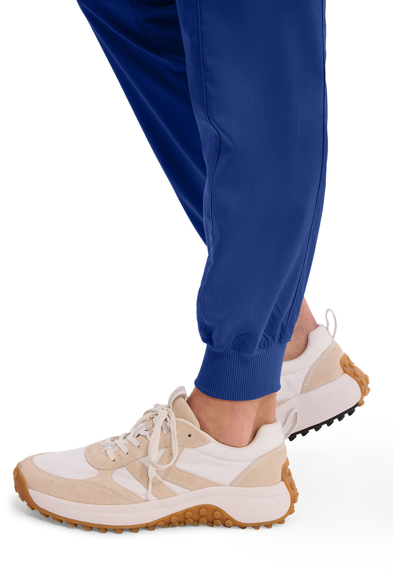 Galaxy Blue - Women's Toby Jogger Scrub Pants – Petite (View 3)