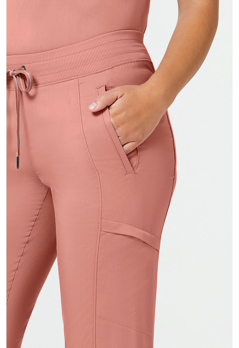 Velvet Peach - Women's Toby Jogger Scrub Pants – Petite (View 4)