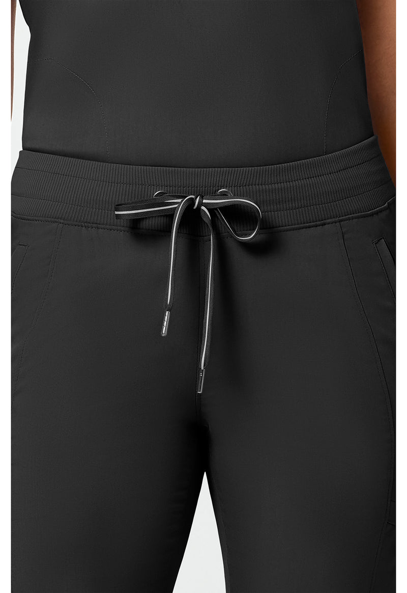 BLACK - Women's Toby Jogger Scrub Pants – Regular (View 2)