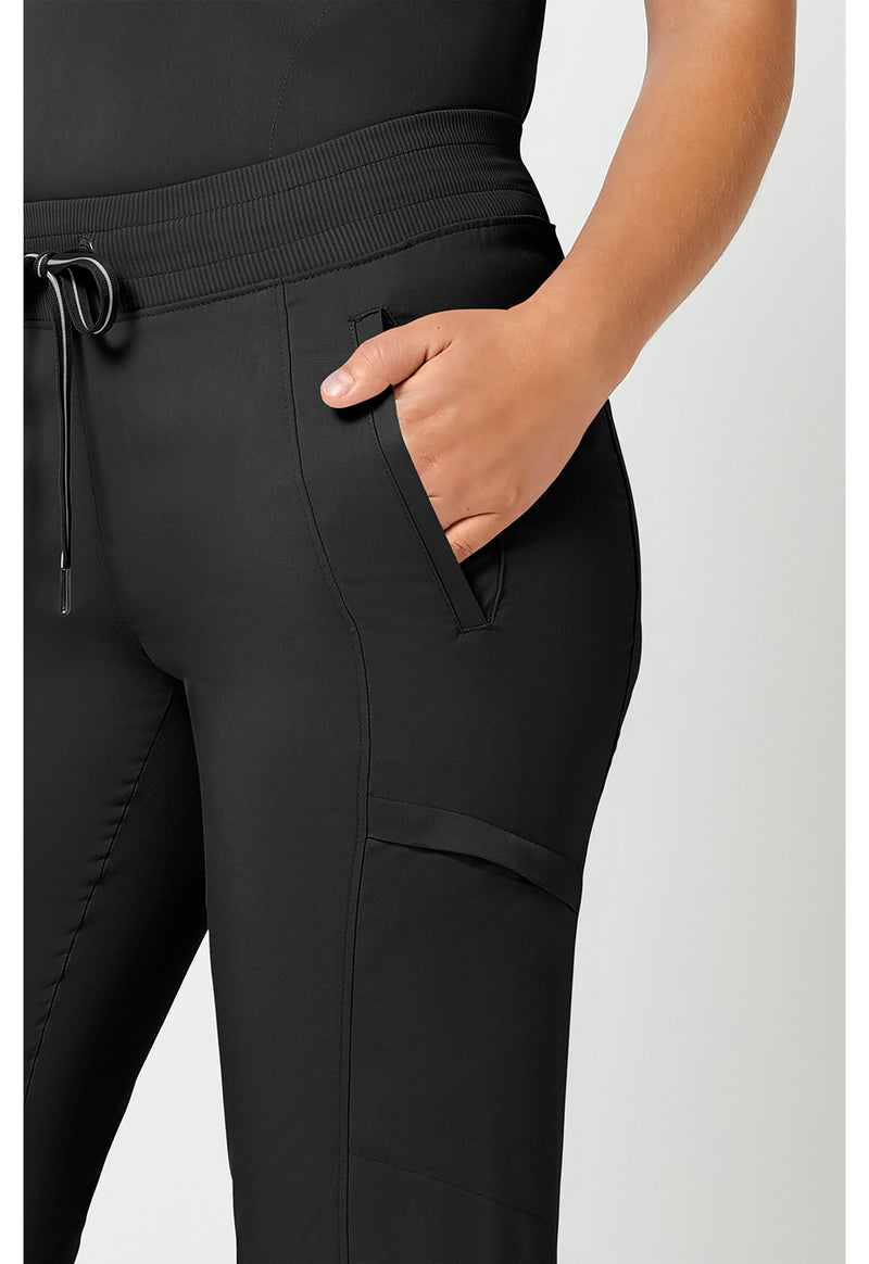 BLACK - Women's Toby Jogger Scrub Pants – Regular (View 4)