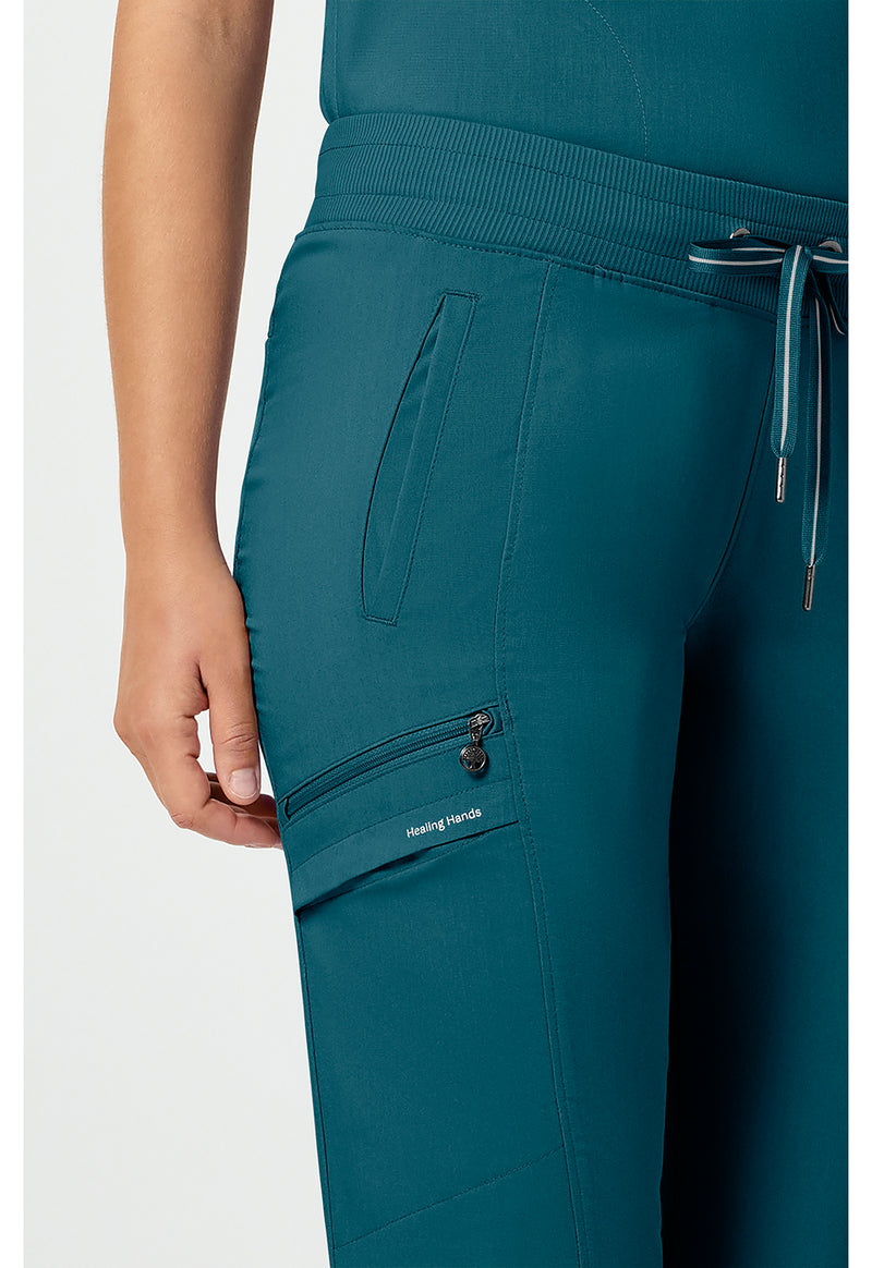 Caribbean - Women's Toby Jogger Scrub Pants – Regular (View 3)