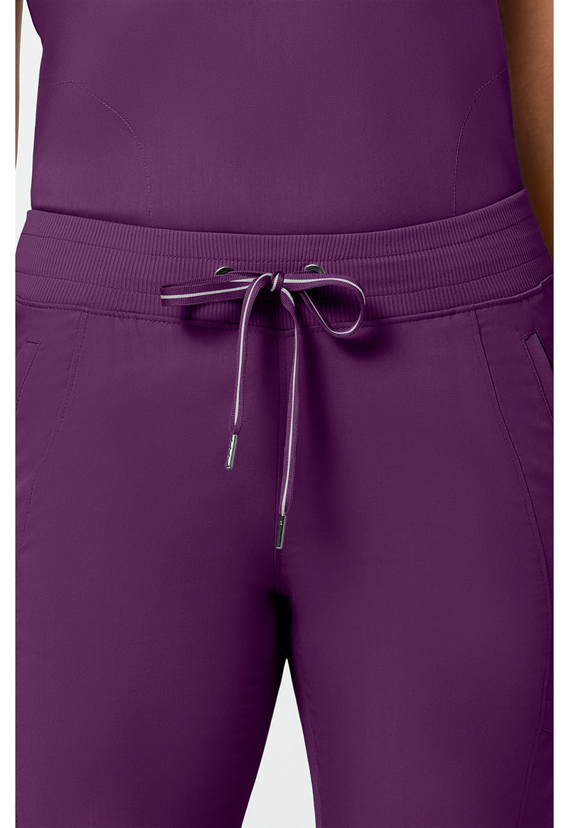 Eggplant - Women's Toby Jogger Scrub Pants – Regular (View 2)