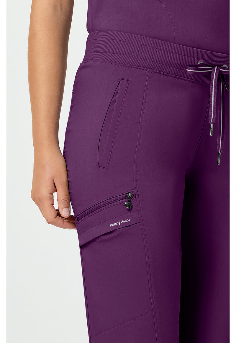 Eggplant - Women's Toby Jogger Scrub Pants – Regular (View 3)