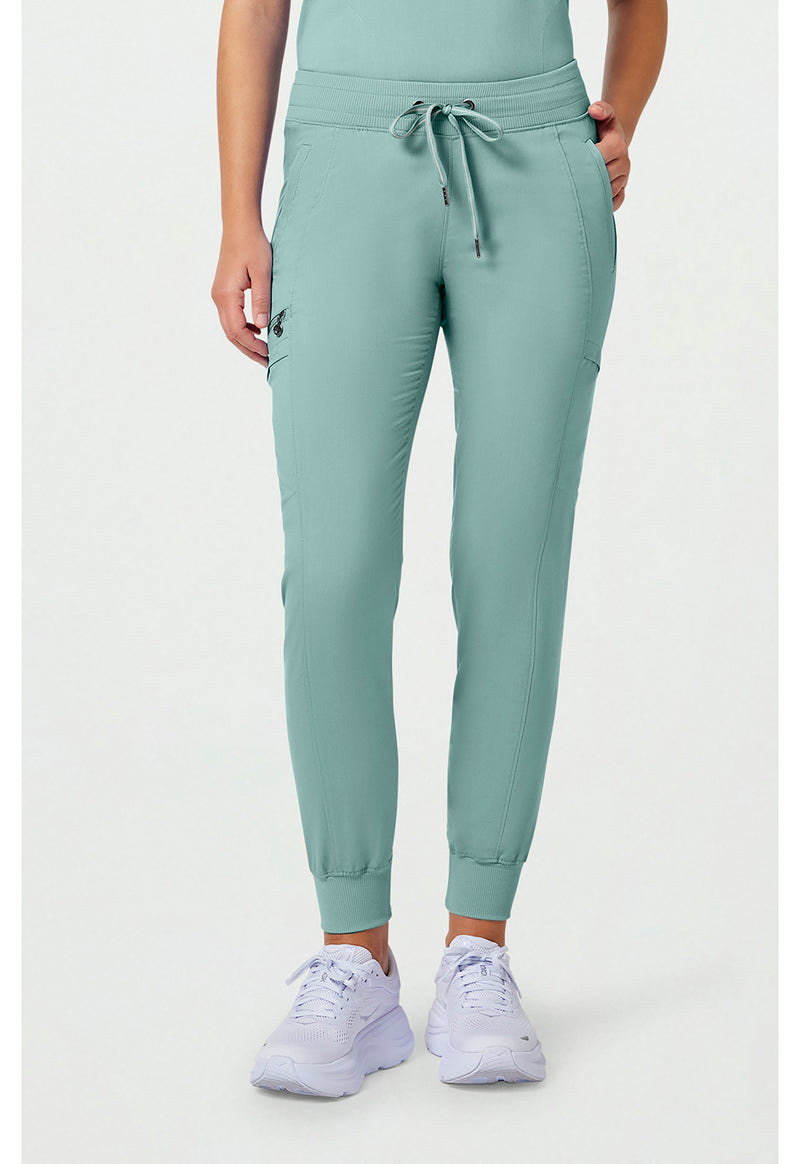 Rainwater - Healing Hands Purple Label Women Scrub Pants - Front View