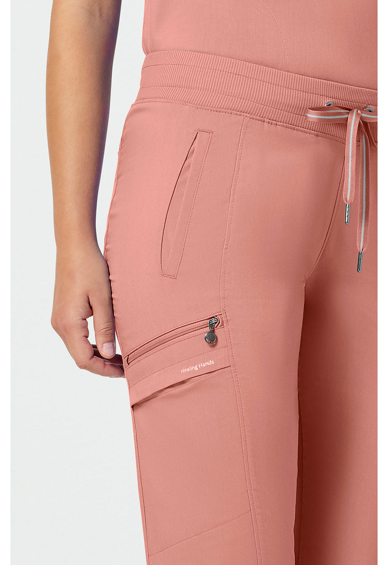 Velvet Peach - Women's Toby Jogger Scrub Pants – Regular (View 3)